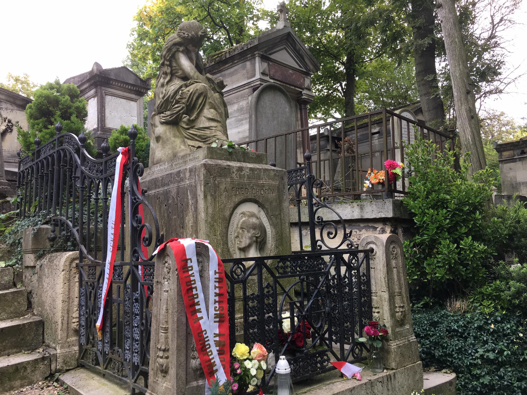 Chopin tomb