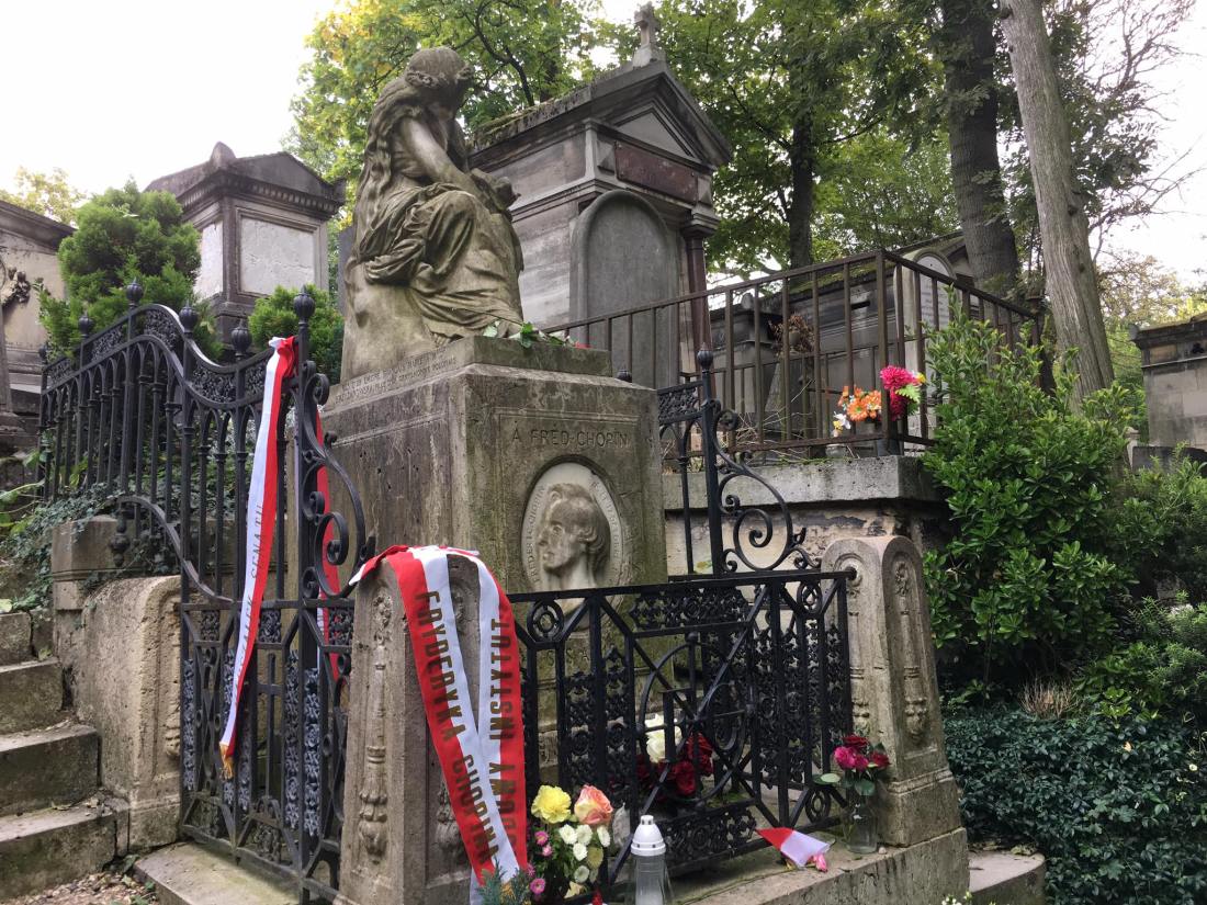 Chopin tomb