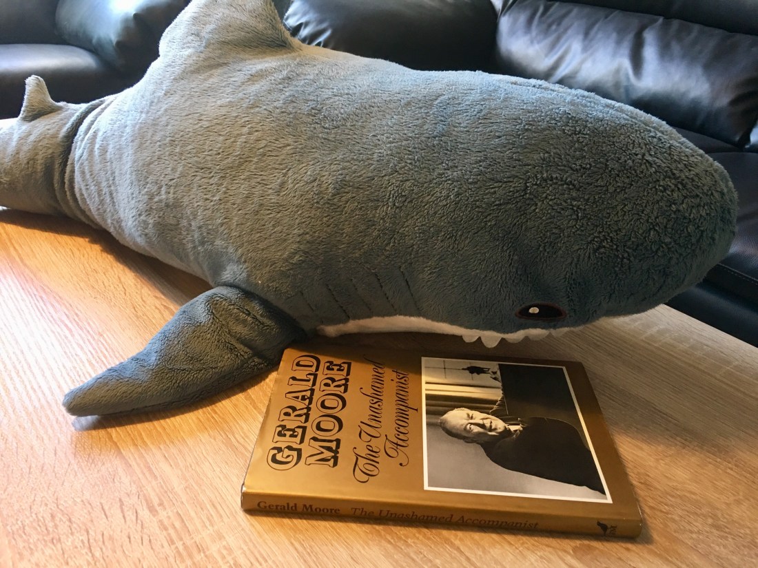 Moore, Gerald - book